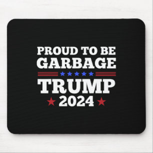 Trump 2024 ist stolz darauf, die Präsidentschaftsw Mousepad