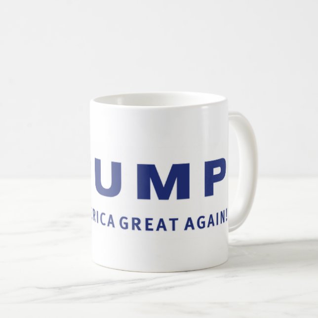 Trump 2024 kaffeetasse (VorderseiteRechts)