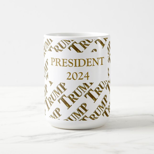 TRUMP 2024 KAFFEETASSE (Mittel)