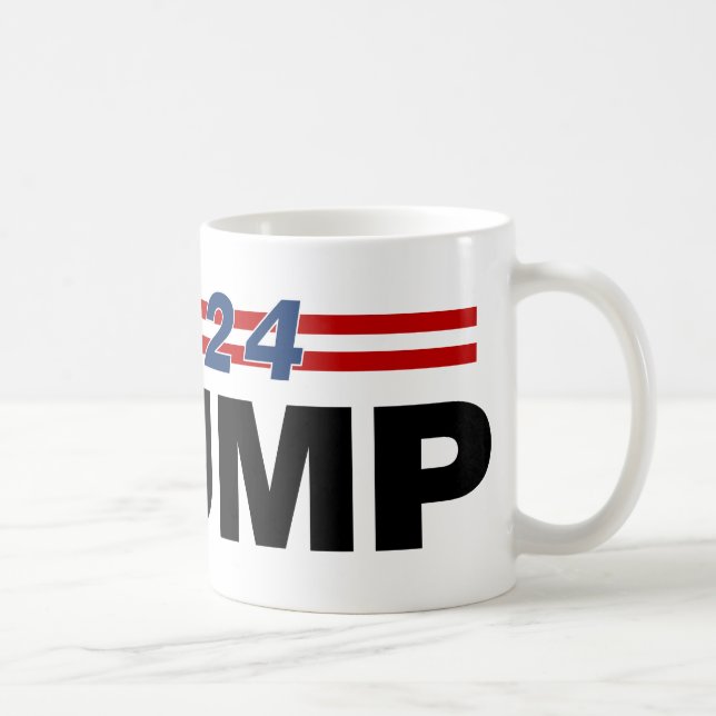 Trump 2024 kaffeetasse (Rechts)
