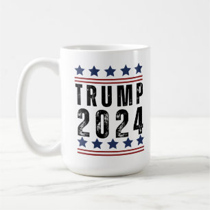 Trump 2024 kaffeetasse