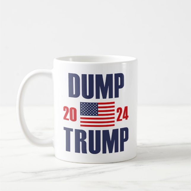 Trump 2024 kaffeetasse (Links)