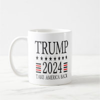 Trump 2024 Kampagnen-Tasse