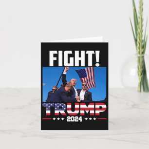 Trump 2024 Kampf Faust Rally Trump Rally 2024 Amer Karte