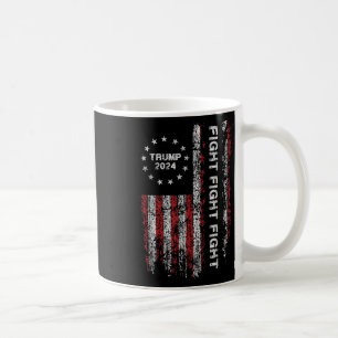 Trump 2024: Kampf gegen den Terrorismus - Trump-Pr Kaffeetasse