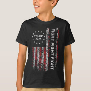 Trump 2024: Kampf gegen den Terrorismus - Trump-Pr T-Shirt