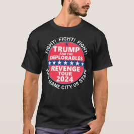 Trump 2024: Kampf gegen Rachefahrten T-Shirt