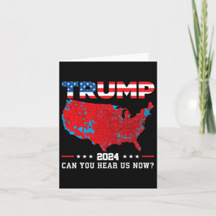 Trump 2024 kann man uns jetzt die Karte von 2024-W