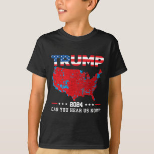 Trump 2024 kann man uns jetzt die Karte von 2024-W T-Shirt