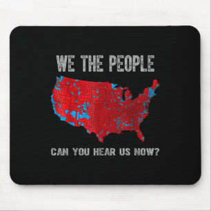 Trump 2024 kann man uns jetzt hören_ Uni-Erwachsen Mousepad