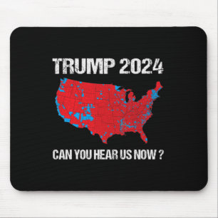 Trump 2024: Kannst du uns jetzt eine lustige Wahlk Mousepad