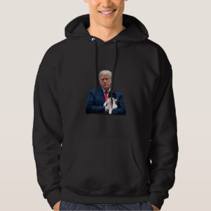 Trump 2024 Katze MAGA Lustige Trump Katze Hoodie