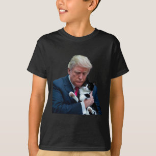 Trump 2024 Katze Mega Funny Trump Katze T-Shirt