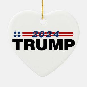 Trump 2024 keramik ornament