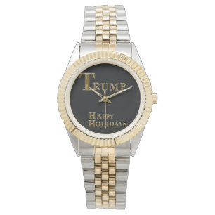 TRUMP 2024 KLEINER CHRISTMAS-STRUMPF ARMBANDUHR