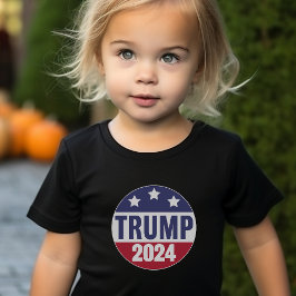Trump 2024 kleinkind t-shirt