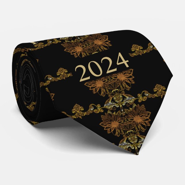 TRUMP 2024 KRAWATTE (Gerollt)
