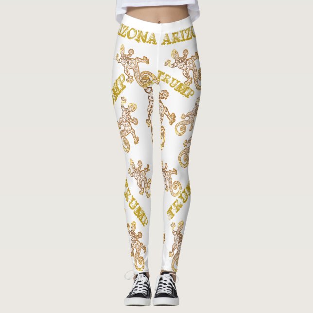 TRUMP 2024 LEGGINGS (Vorderseite)
