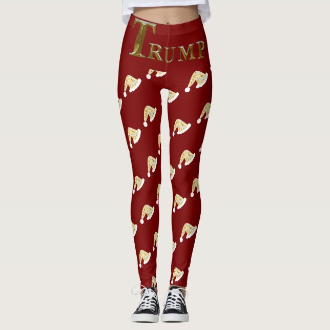 TRUMP 2024 LEGGINGS (Vorderseite)