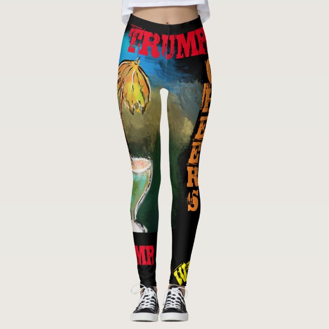 TRUMP 2024 LEGGINGS (Vorderseite)