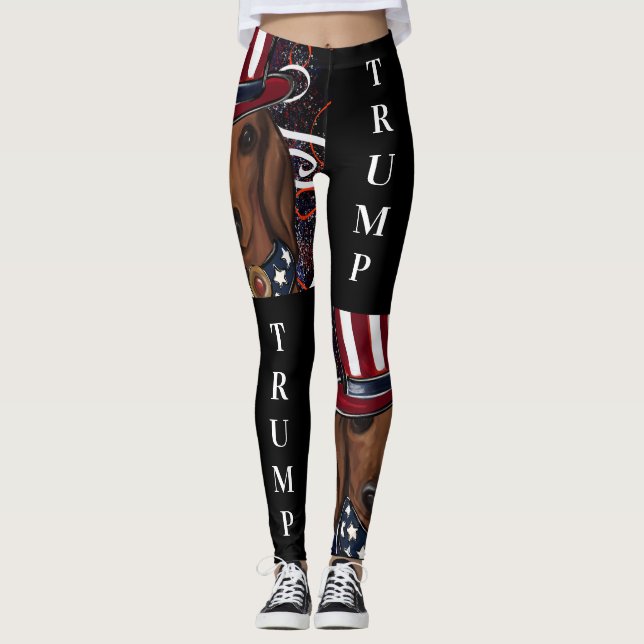 TRUMP 2024 LEGGINGS (Vorderseite)