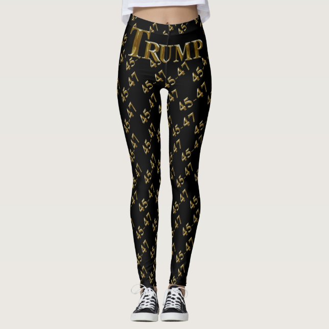 TRUMP 2024 LEGGINGS (Vorderseite)