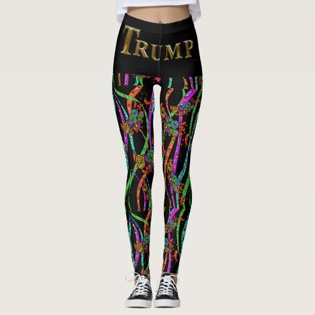 TRUMP 2024 LEGGINGS (Vorderseite)