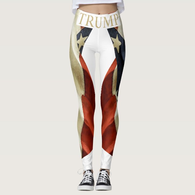 TRUMP 2024 LEGGINGS (Vorderseite)