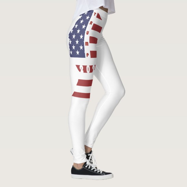 Trump 2024-Leggings Leggings (Rechts)