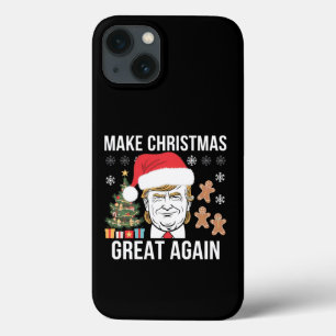 Trump 2024 macht Weihnachten wieder zu einer großa Case-Mate iPhone Hülle