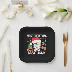 Trump 2024 macht Weihnachten wieder zu einer großa Pappteller