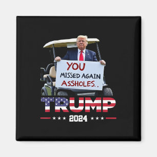 Trump 2024 magnet
