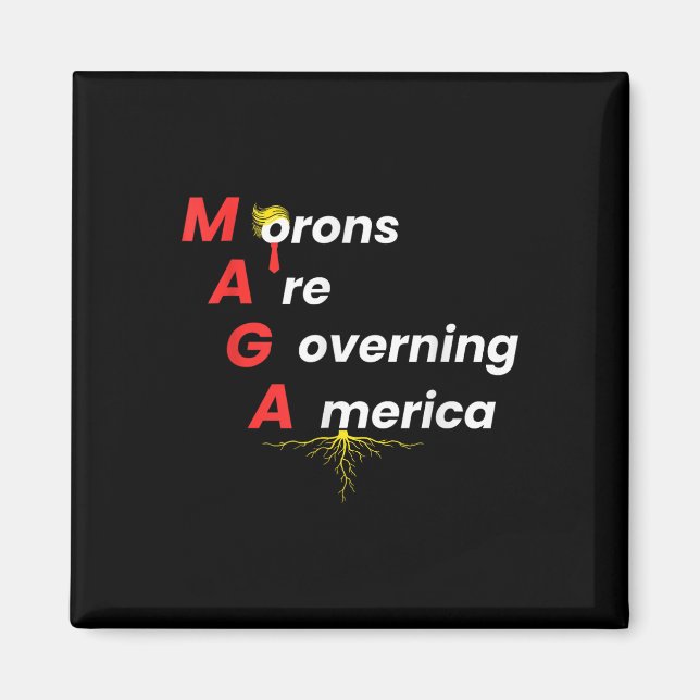 Trump 2024 magnet (Vorne)