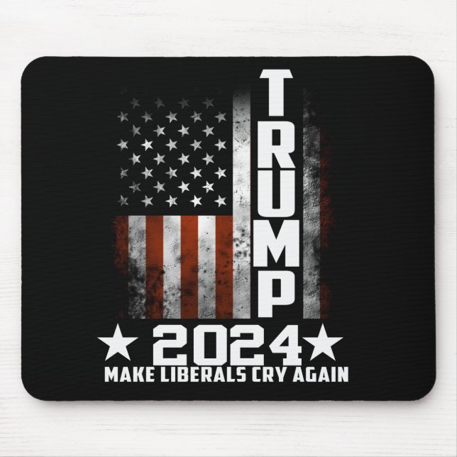 Trump 2024 mousepad (Vorne)