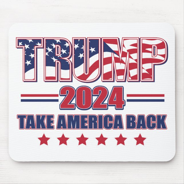 Trump 2024 mousepad (Vorne)