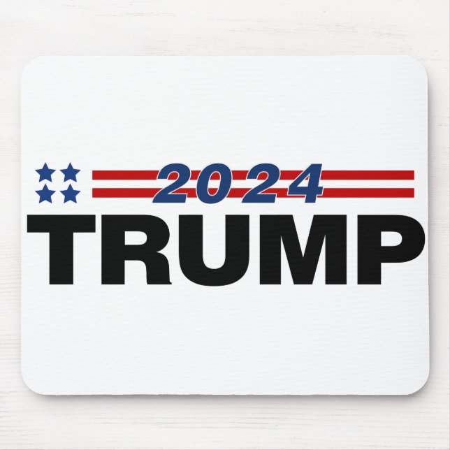 Trump 2024 mousepad (Vorne)