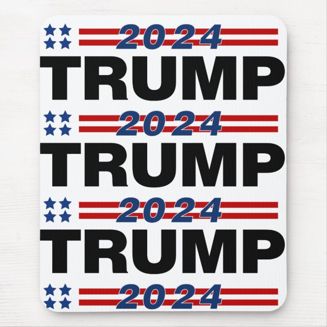 Trump 2024 mousepad (Vorne)