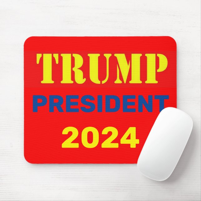 TRUMP 2024 MOUSEPAD (Mit Mouse)