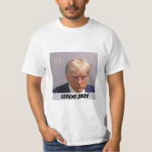 Trump 2024 Mugshot Präsident Legend