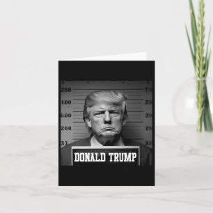 Trump 2024 Mugshot Trump Fahndungsfoto Präsident  Karte