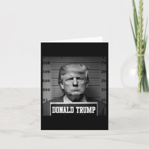 Trump 2024 Mugshot Trump Tasse Shot Präsident Karte