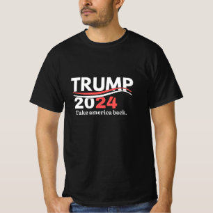 Trump 2024, nehmen Sie Amerika zurück JOE nicht me T-Shirt