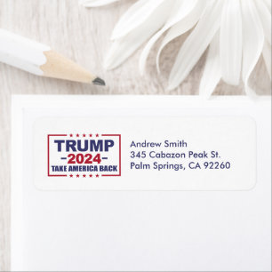 Trump 2024 nimmt Amerika zurück