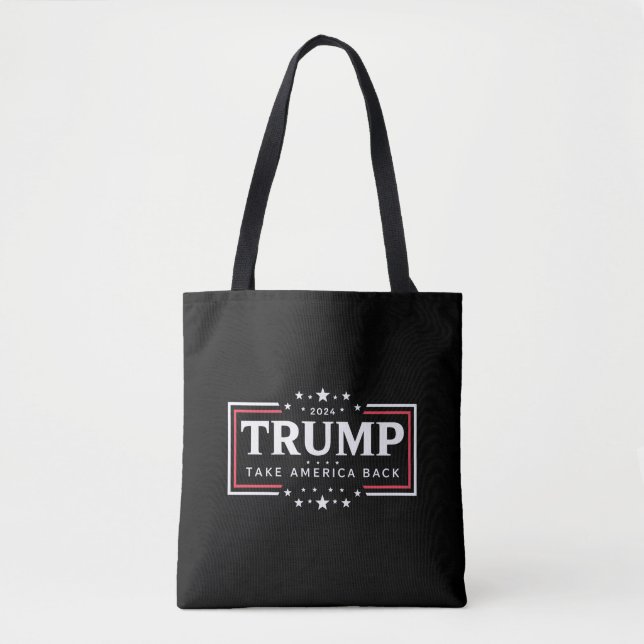 Trump 2024 nimmt Amerika zurück (Vorderseite)