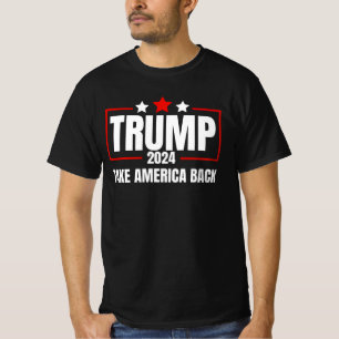 Trump 2024 nimmt Amerika zurück Frauen Trump 2024 T-Shirt