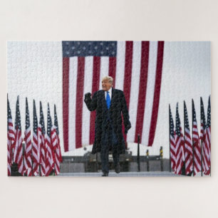 Trump 2024 nimmt Amerika zurück Puzzle