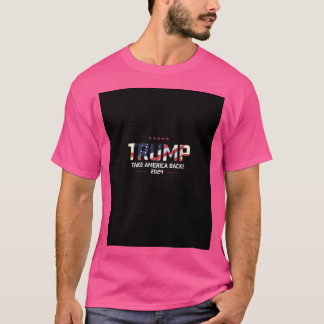 Trump 2024 nimmt Amerika zurück T-Shirt