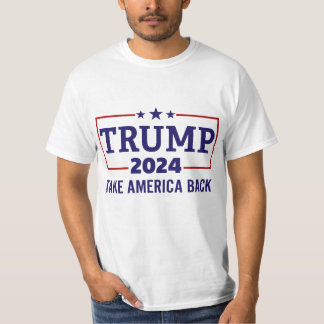 Trump 2024 nimmt Amerika zurück T-Shirt