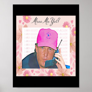 Trump 2024 nimmt Amerika zurück Wahlpatri Poster