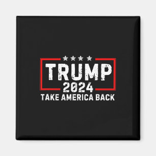 Trump 2024 nimmt die Wahlen in Amerika zurück - di Magnet